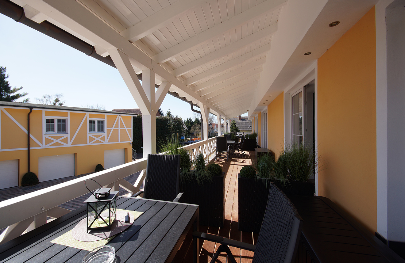 Terrasse Turmfalke