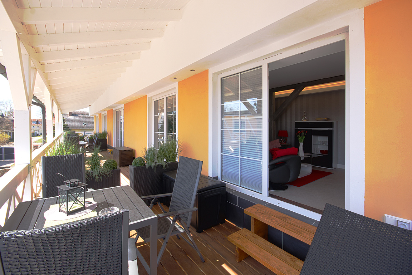 Terrasse Turmfalke