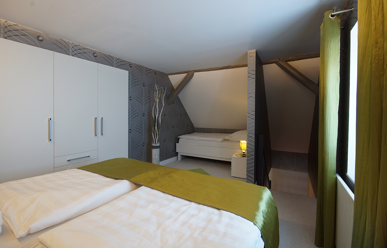 Schlafzimmer Turmfalke